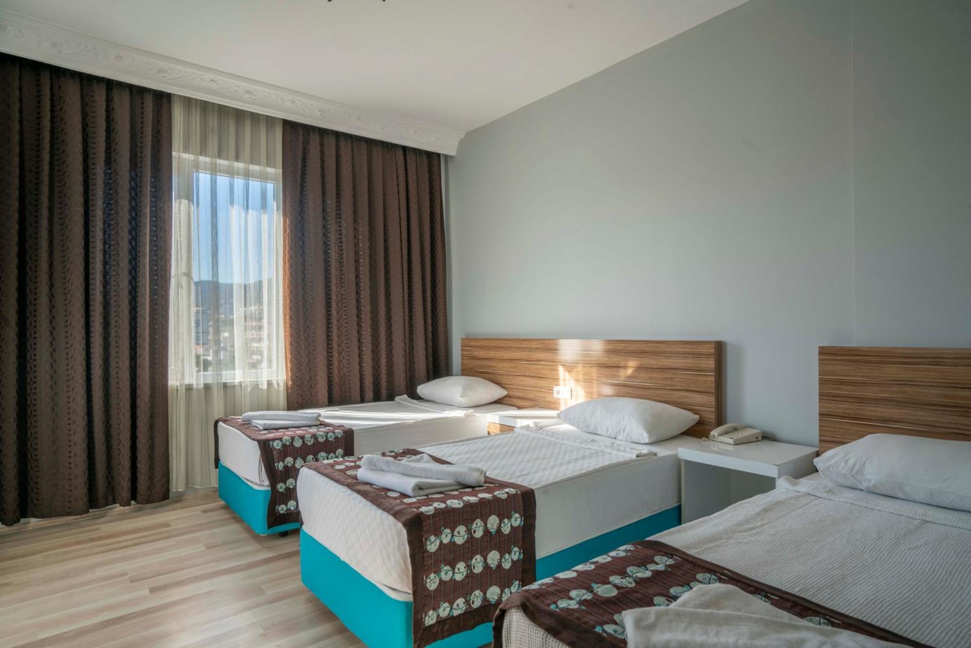 Aslan Corner Hotel Алания Экстерьер фото